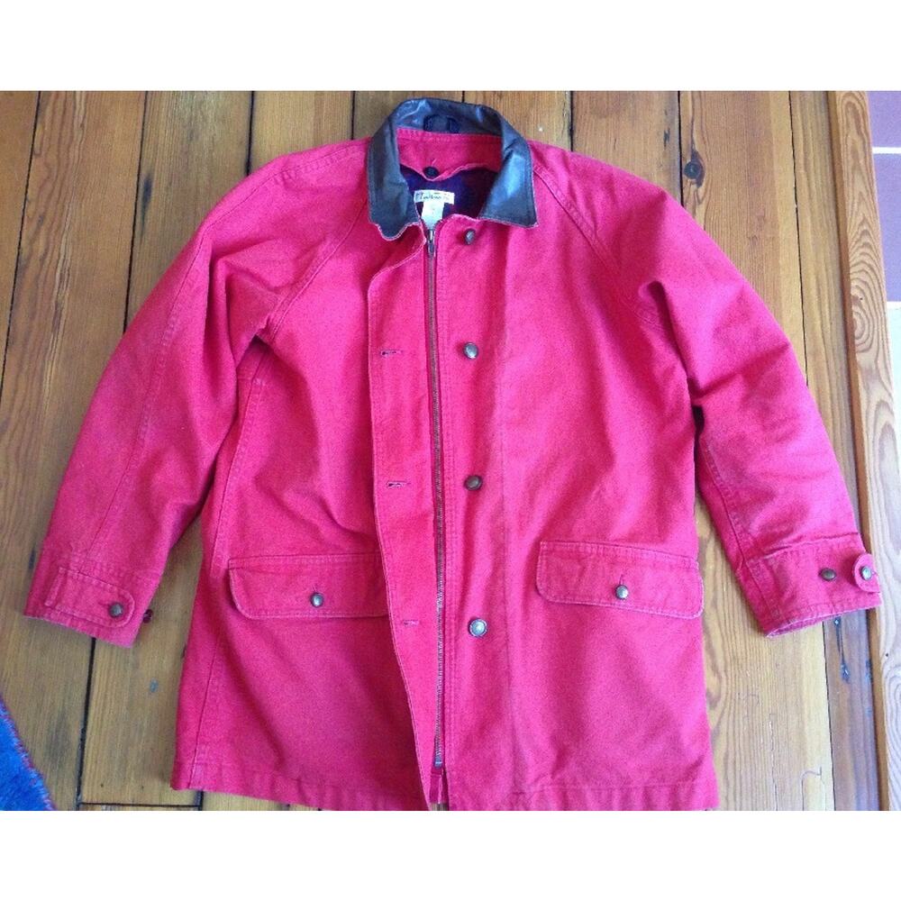 Vintage Talbots USA Made Removable Wool Liner Field Coat Barn Jacket Womens XS